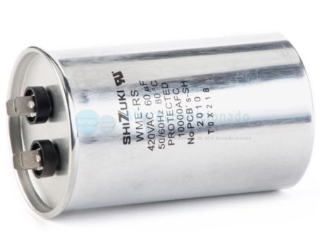 CONDENSADOR 60µF 420VAC
