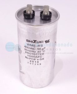 CONDENSADOR 55µF 400VAC