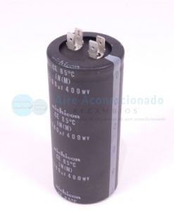 CONDENSADOR 2200µF 400WV