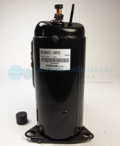COMPRESOR TOSHIBA DA108X1C-20FZ3 143 VDC 120 Hz R410A