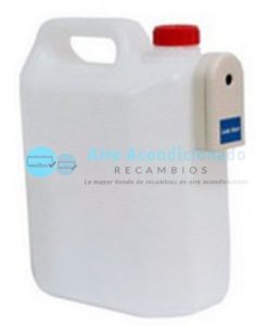 DEPÓSITO CON AVISADOR 5 LITROS PARA INTERIOR