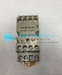 BASE RELE 4 CONTACTOS
