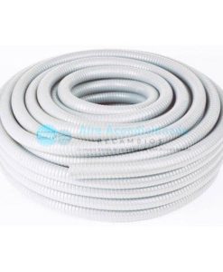 ROLLO DE TUBO DE DESAGÜE BLANCO DE 16MM DE 30 METROS