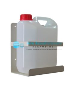 SOPORTE  + BOTELLA 10 LITROS