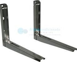 SOPORTES AIRE ACONDICIONADO INOXIDABLE GRANDE  500 LARGO