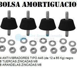 Silenblock para aire acondicionado A45