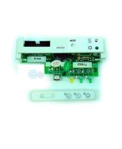 placa display receptora cassette-K