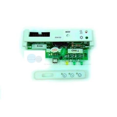 placa display receptora cassette-K
