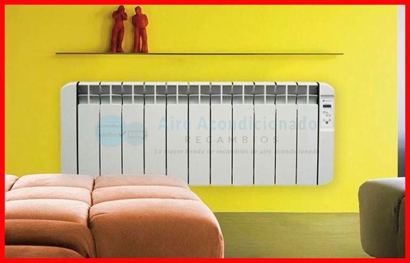 Los emisores térmicos