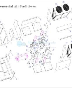 HAIER Enfriadora CA0130EAND