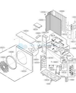 Multisplit LG MU3M19