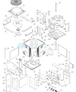 SANYO SPW-C0905DXHN8