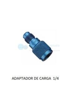 Adaptador Carga Compresor Fase Liquida 1/4
