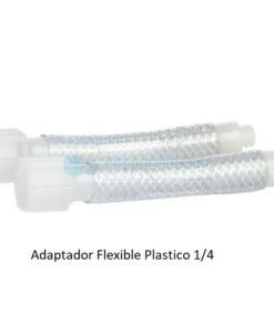 Adaptador Flexible Plástico 1/4 Sae
