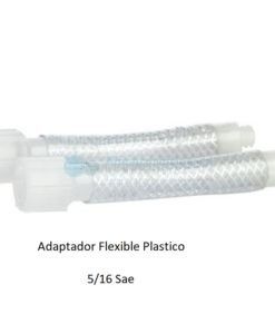 Adaptador Flexible Plástico 5/16 Sae