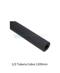 Funda Aislante Coquilla 1/2 para Tubería de Cobre 12 X 9mm Tira 2m