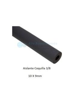 Funda Aislante Coquilla 3/8 Tubería Cobre 10X9mm Tira 2m