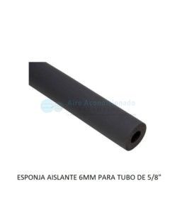 Funda Aislante Coquilla 5/8 Tubería Cobre 15X6mm Tir 2m