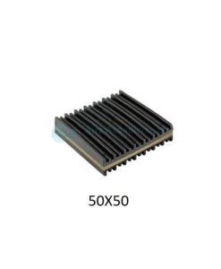 Alfombrilla Antivibratoria De Caucho 50X50