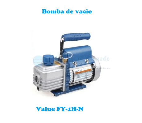Bomba de vacío para aire acondicionado, refrigeración, 3,6m3/h Value FY-1H-N