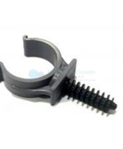 Brida Polyamida 16Mm Gris Sujeción Tubo (50 Pcs)