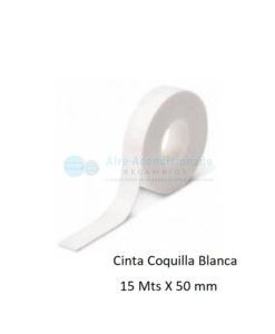 Cinta Coquilla Blanca 15 Mts X 50 mm