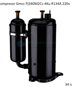 Compresor GMCC PJ340M2CS-4KU R-134A 220v 34 cm3 - transporte incluido
