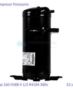 Compresor Panasonic C-Sbp 160 H38B 4 1/2 R410A 380v 52 cm3 - transporte incluido