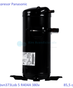 Compresor Panasonic C-Sbvn373Lob 5 R404A 380v 85,5 cm3 - transporte incluido