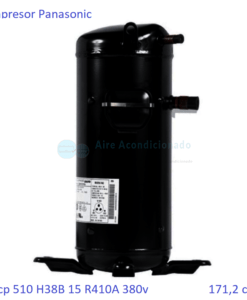 Compresor Panasonic C-Scp 510 H38B 15 R410A 380v  171,2 cm3 - transporte incluido