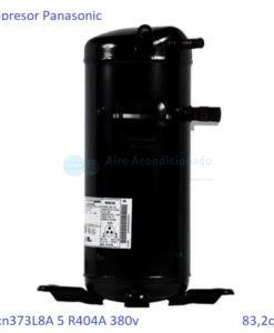 Compresor Panasonic C-Scn373L8A 5 R404A 380v  83,2cm3 - transporte incluido