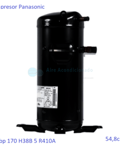 Compresor Panasonic C-Sbp 170 H38B 5 R410A 380v  54,8cm3 - transporte incluido