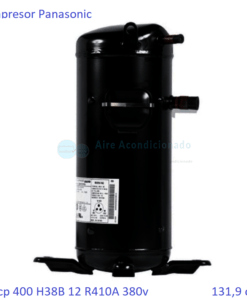 Compresor Panasonic C-Scp 400 H38B 12 R410A 380v  131,9 cm3 - transporte incluido