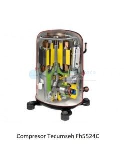 Compresor Tecumseh Fh5524C R407C Motor 43,50cc 220/240v - transporte incluido