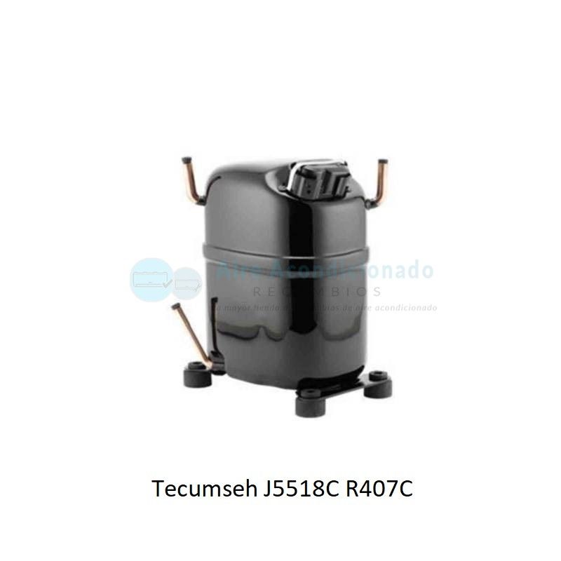 Compresor Tecumseh J5518C R407C Motor 32,70cc 220/240v - transporte incluido