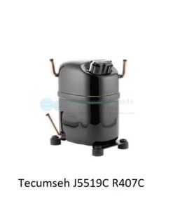 Compresor Tecumseh J5519C R407C 3445cc 220/240v Motor - transporte incluido