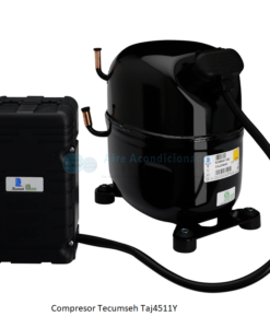 Compresor Tecumseh Taj4511Y 1 R134A 400v Alta Temperatura 32,7 cm3 Tubos Tz - transporte incluido