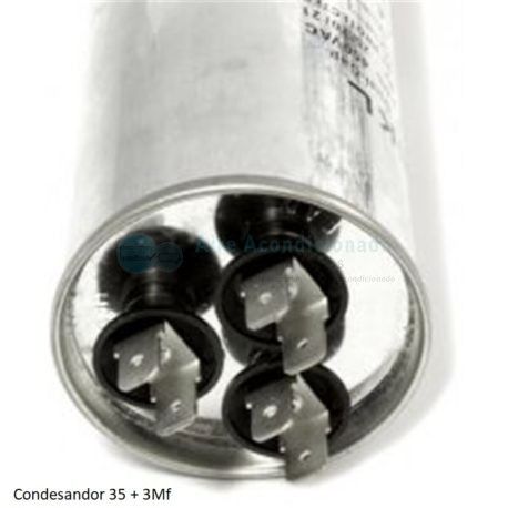 Condensador  35 + 3Mf