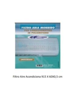 Filtro de  915 X 60 X 0,5 cm