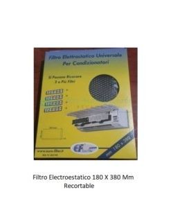 Filtro Electroestático de 180 X 380 Mm  Recortable