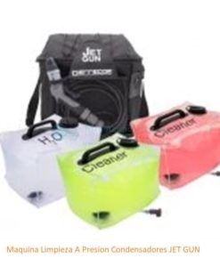Máquina Limpieza A Presión Condensadores JET GUN