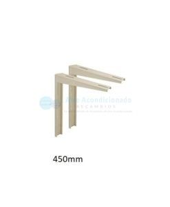 Juego Soporte Invertido 450mm