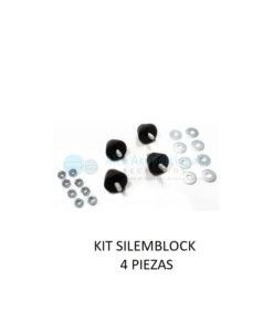 Kit Silemblock  A-35 (4 Piezas) para máquina exterior