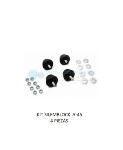 Kit Silemblock  A-45 4 Piezas