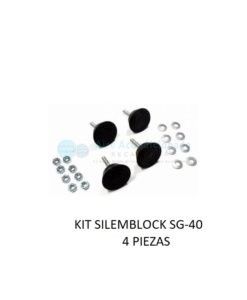 Kit Silemblock Aire Acondicionado Sg-40 4 Piezas