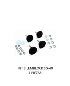 Kit Silemblock  Sg-60 4 Piezas