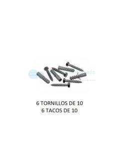 Kit de Tornillería Soportes Unidad Exterior