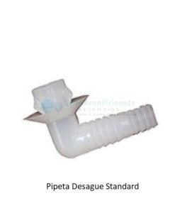 Pipeta Desagüe Standard