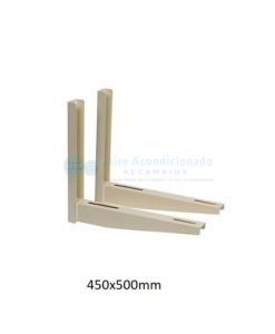Soportes Soldado  450 x 500mm  Espesor 1,5mm
