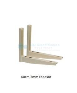 Soportes Soldado  60cm 2mm Espesor